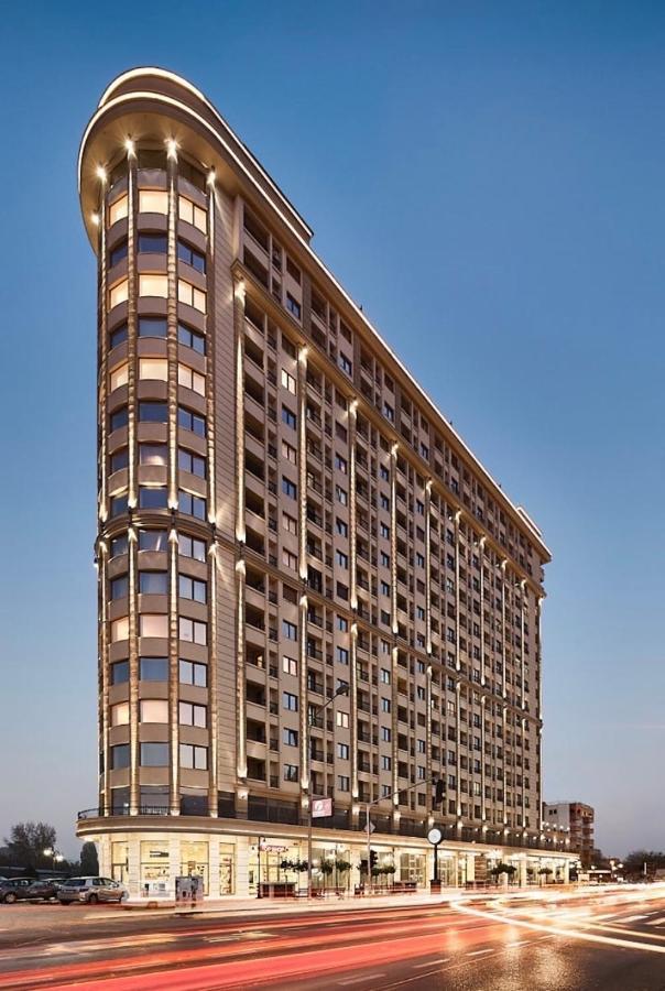Apartments Empire - Adora Flatiron Skopje Luaran gambar